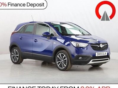 Second-hand Vauxhall Crossland X Elite 110 CP (80 kW) 2019 Albastru SUV