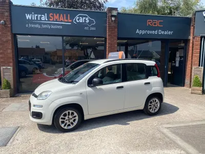 Used Fiat Panda Easy 69 HP (50 kW) 2012 White Hatchback