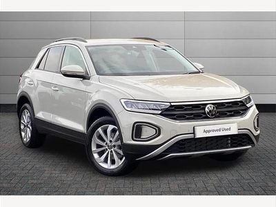 Grey New 2025 VW T-Roc Match SUV | £26,750 (Super price)