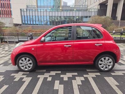 Red Used 2009 Nissan Micra Hatchback | £1,350 (Fair price)