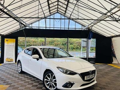 White Used 2015 Mazda 3 Inclusive Sedan | £10,495 (Fair price)
