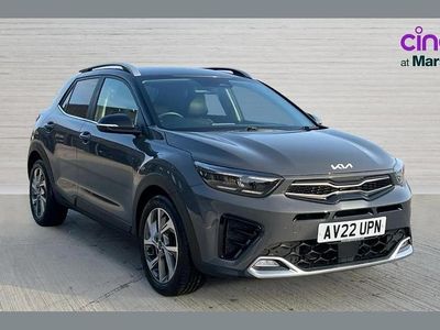 Used Kia Stonic GT-Line S 117 HP (86 kW) 2022 Grey SUV