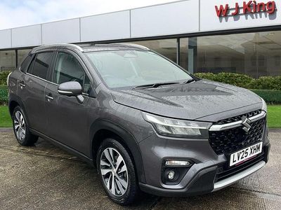 Used Suzuki SX4 115 HP (84 kW) 2025 Titan dark grey pearl SUV