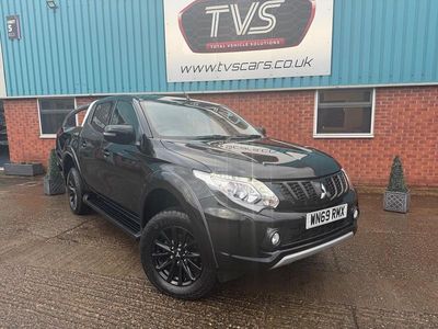 Used Mitsubishi L200 181 HP (133 kW) 2019 Black Pickup