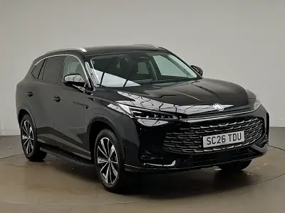 New MG HS Trophy 299 HP (219 kW) 2026 Metallic  black pearl SUV