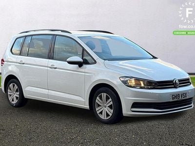 White Used 2019 VW Touran S MPV | £15,399 (Fair price)