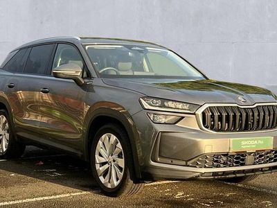 Grey Used 2024 Skoda Kodiaq SE L SUV | £30,990 (Fair price)