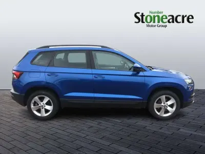 Used Skoda Karoq