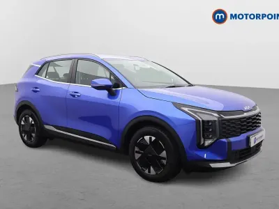 Used Kia Sportage 2025 Blue SUV