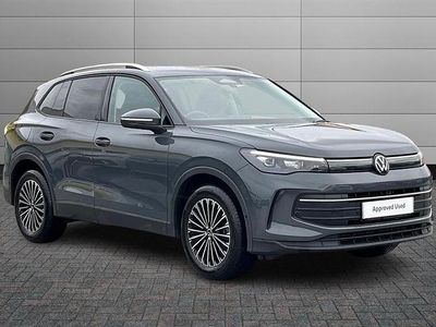 Dolphin grey Used 2025 VW Tiguan Match SUV | £31,150 (Expensive)