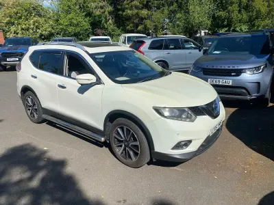 Used Nissan X-Trail N-TEC 130 HP (95 kW) 2015 White SUV