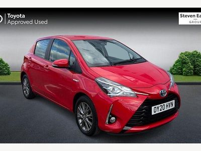 Used Toyota Yaris Hybrid 101 HP (74 kW) 2020 Hatchback