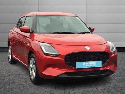 Used Suzuki Swift 82 HP (60 kW) 2025 Premium metallic  burning red pearl Hatchback