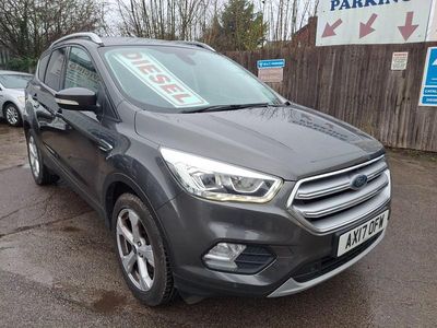 Used Ford Kuga Titanium 150 HP (110 kW) 2017 Grey SUV