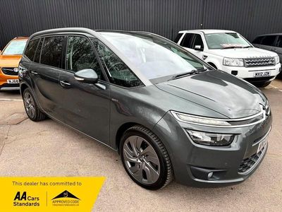 Used Citroën Grand C4 Picasso Exclusive 2014 Grey MPV