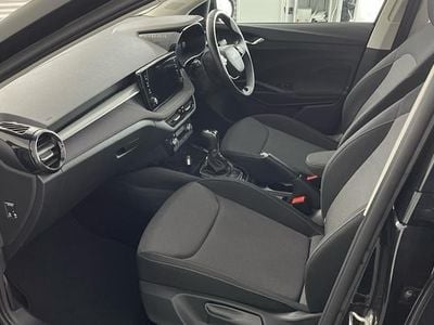 Used Skoda Fabia SE 116 HP (85 kW) 2025 Black Hatchback