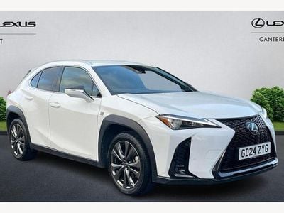 Used 2025 Lexus UX 300h Sport Design Packet SUV | £29,590 (Fair price)