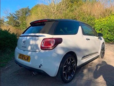 Used Citroën DS3 Cabriolet First 2014 White Cabriolet