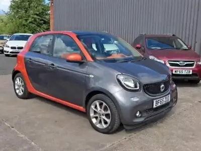 Used Smart ForFour Edition #1 2015 Grey Hatchback