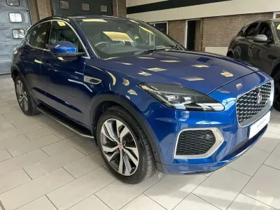 Used Jaguar E-Pace R-Dynamic 204 HP (150 kW) 2021 Blue SUV