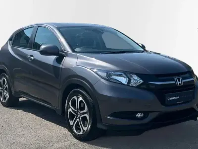 Used Honda HR-V SE 130 HP (95 kW) 2017 Grey SUV