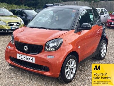 used Smart ForTwo Coupé 1.0 Passion 2dr Auto