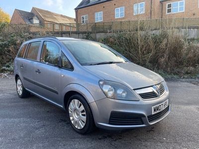 Vauxhall Zafira