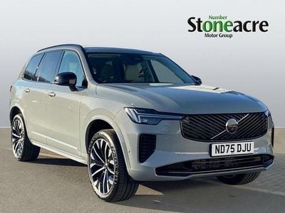 New Volvo XC90 Ultra 250 HP (183 kW) 2025 Grey SUV