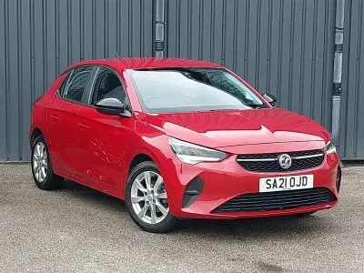 Used Vauxhall Corsa 2021 Red Hatchback