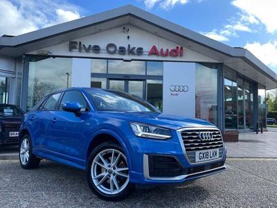 used Audi Q2 S line 1.4 TFSI cylinder on demand 150 PS 6-speed