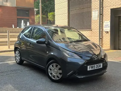 Used Toyota Aygo X-play 2015 Grey Hatchback