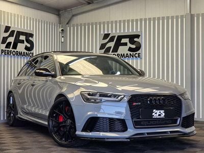 Used Audi RS6 Performance 605 HP (444 kW) 2017 Grey Estate