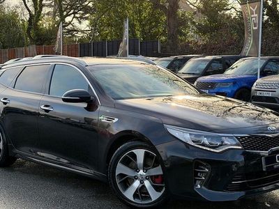 Black Used 2018 Kia Optima Estate | £12,495