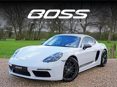 Used Porsche 718 Cayman 300 HP (220 kW) 2020 White Coupe