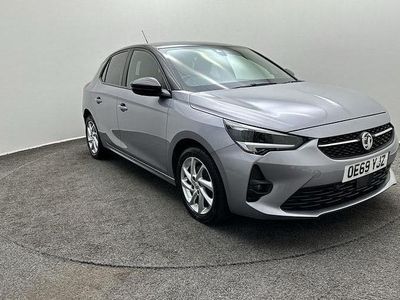 Used Vauxhall Corsa SRi 101 HP (74 kW) 2020 Grey Hatchback