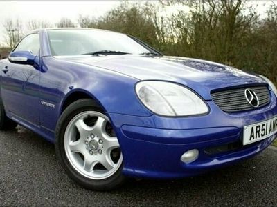 Used Mercedes SLK200 2001 Cabriolet