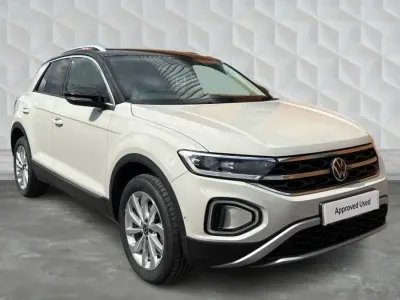 Second-hand VW T-Roc