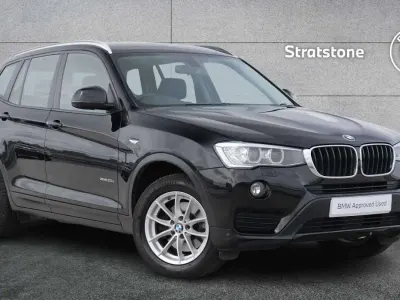 Used BMW X3 187 HP (137 kW) 2017 Black SUV
