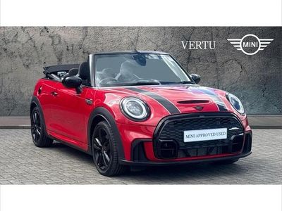 Used Mini Cooper S Cabriolet Comfort 188 HP (138 kW) 2023 Red Cabriolet