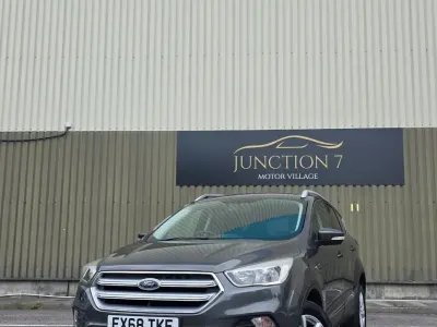 Used Ford Kuga Zetec 120 HP (88 kW) 2018 Grey SUV