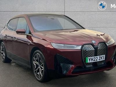Used BMW iX M Sport 384 kW (523 HP) 2022 Red SUV