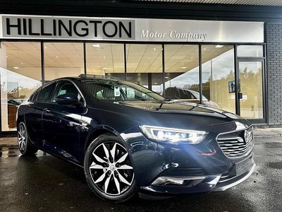 Used Vauxhall Insignia Elite 2017 Blue Hatchback