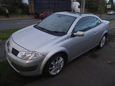 Used Renault Mégane Coupé 2005 Silver Coupe