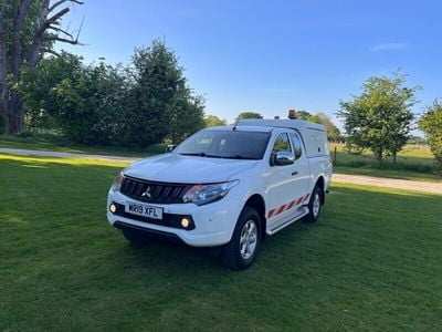 Mitsubishi L200