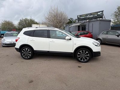 Used Nissan Qashqai +2 N-TEC 2013 White SUV
