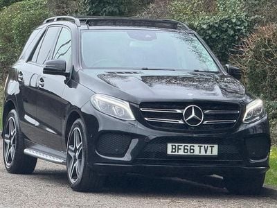 Used Mercedes GLE250 AMG Line Premium 204 HP (150 kW) 2017