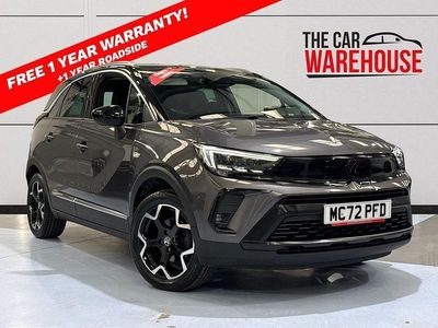 Used Vauxhall Crossland Ultimate 2023 Grey SUV