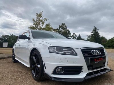 Used Audi A4 S-Line 2011 White Estate