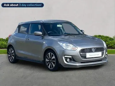 Begagnad Suzuki Swift 90 HK (66 kW) 2019 Silver Halvkombi