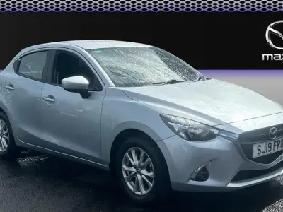 Used Mazda 2 75 HP (55 kW) 2019 Silver Hatchback